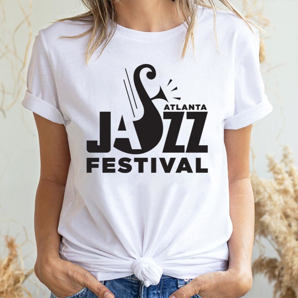 Atlanta Jazz Festival 2023 Limited Edition T-shirts